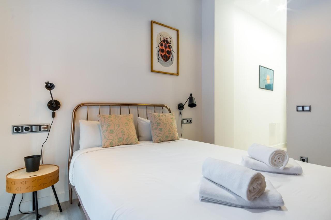 2 Habitaciones 2 Banos- Moderno Y Acogedor - Imperial Madrid Bagian luar foto