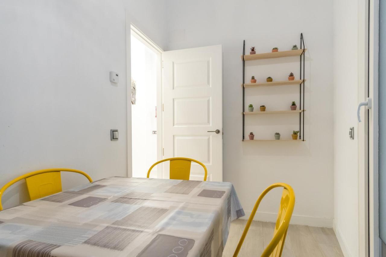 2 Habitaciones 2 Banos- Moderno Y Acogedor - Imperial Madrid Bagian luar foto