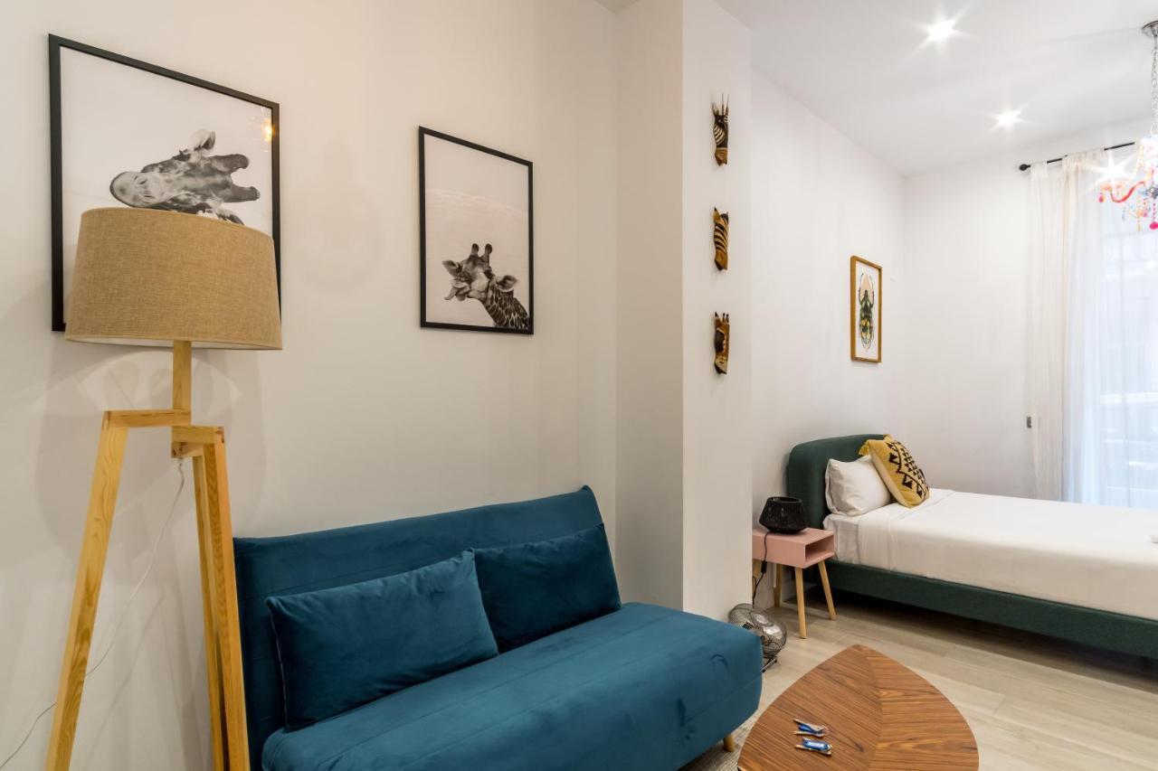 2 Habitaciones 2 Banos- Moderno Y Acogedor - Imperial Madrid Bagian luar foto