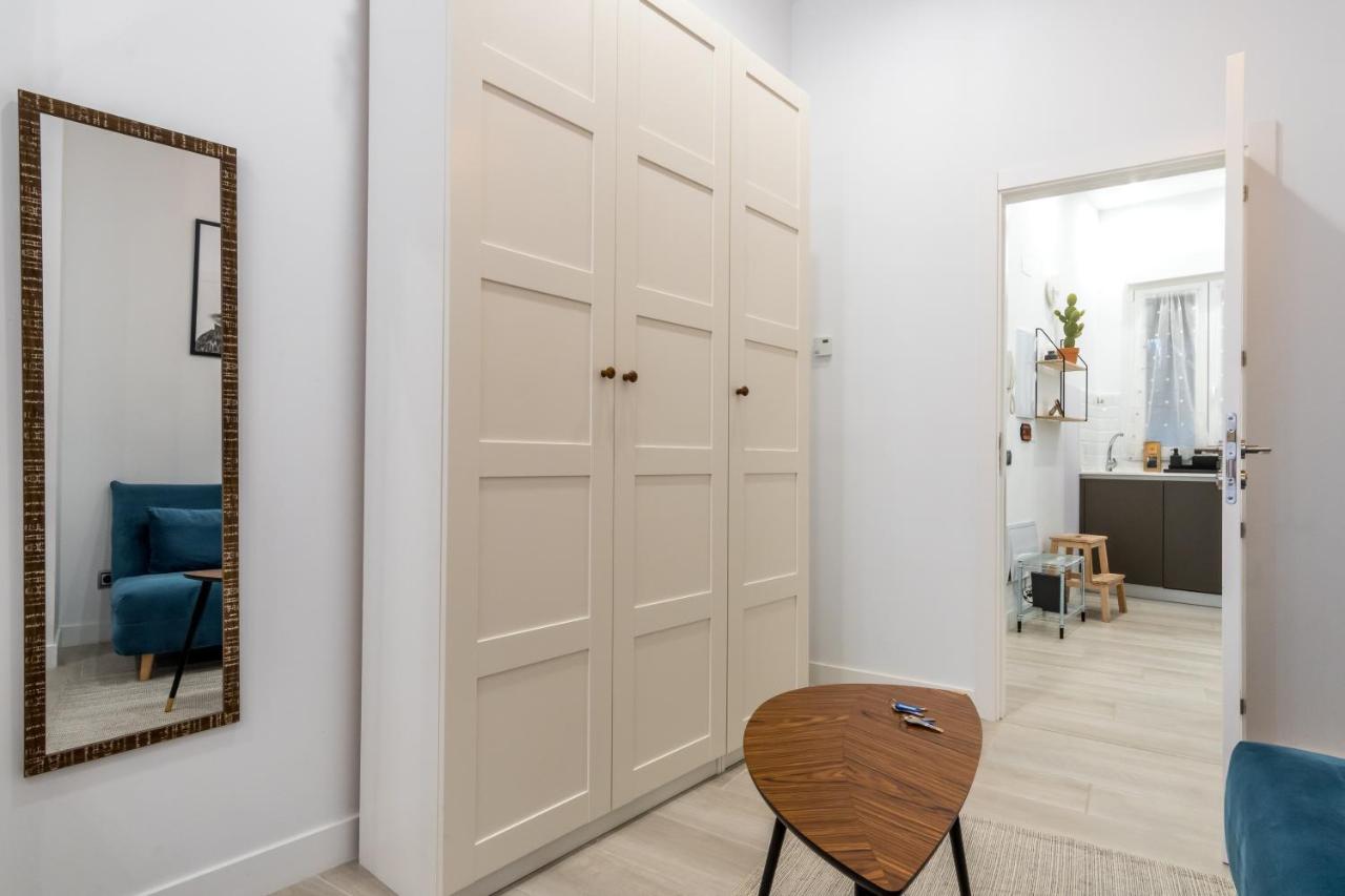 2 Habitaciones 2 Banos- Moderno Y Acogedor - Imperial Madrid Bagian luar foto