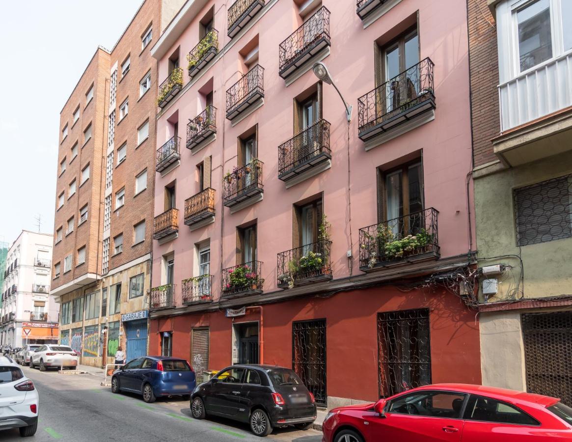 2 Habitaciones 2 Banos- Moderno Y Acogedor - Imperial Madrid Bagian luar foto
