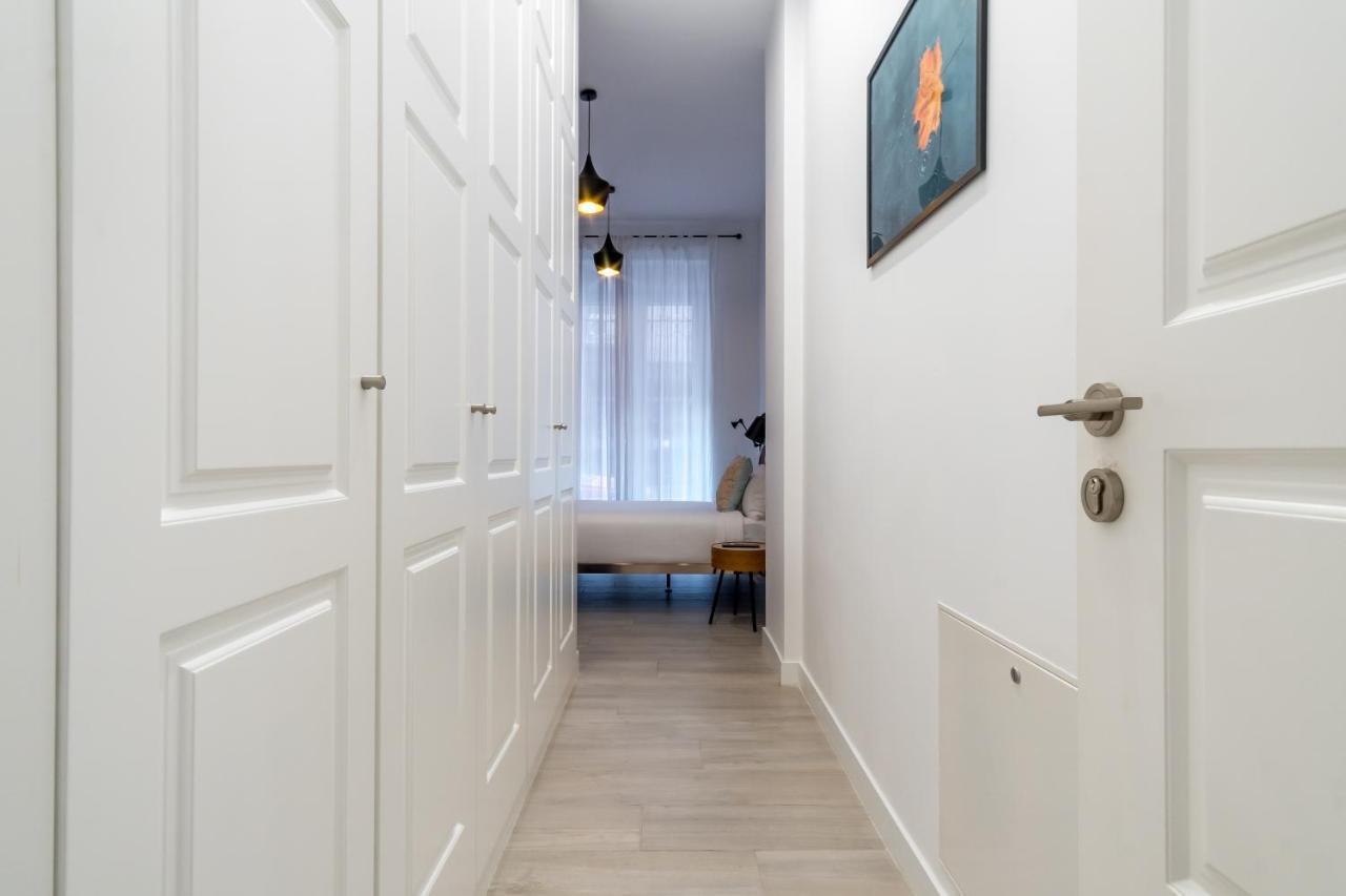 2 Habitaciones 2 Banos- Moderno Y Acogedor - Imperial Madrid Bagian luar foto