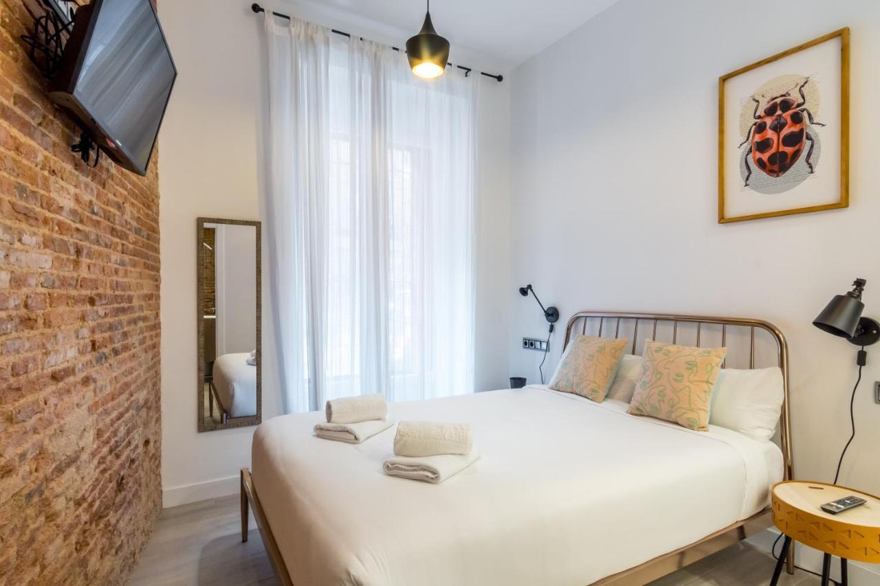 2 Habitaciones 2 Banos- Moderno Y Acogedor - Imperial Madrid Bagian luar foto